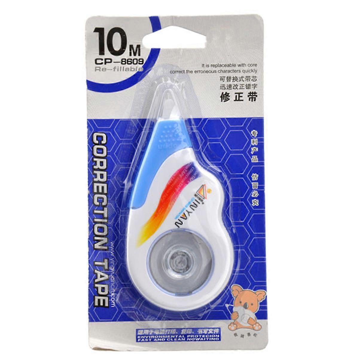 Decorative Correction Tape 3Pcs for Scrapbooking with 10m Length Each
