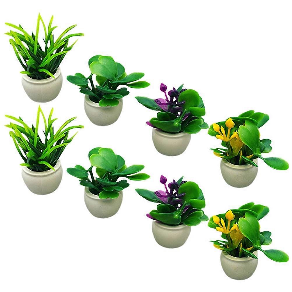 Mini House Plants Tiny Plants for Decoration 32Pcs Collection