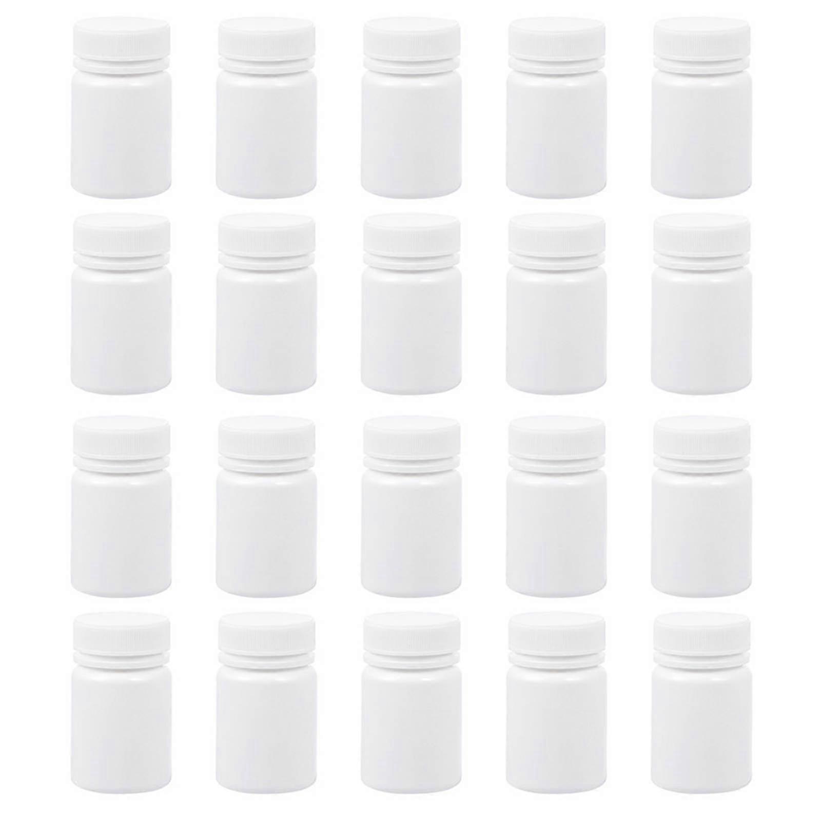 Pills Sub Bottles Capsule Holders for Storage 120Pcs