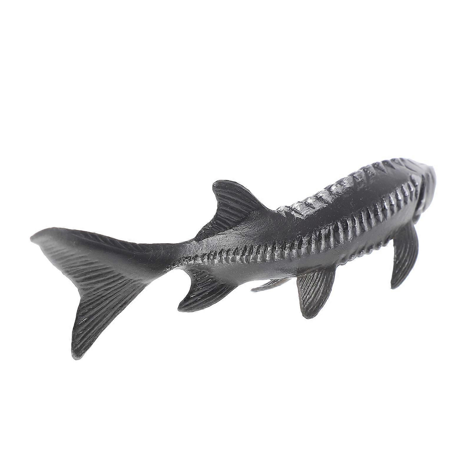 Chinese Sturgeon Model Simulation Marine Animal Model for Decor