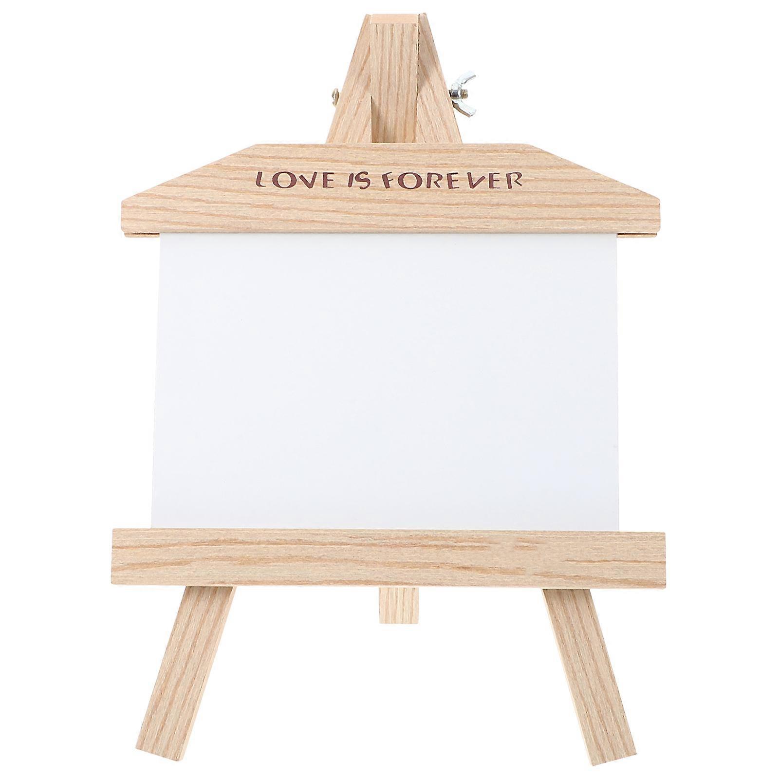 Multi Wooden Sublimation Picture Frame for Decoration Blank Picture Easel
