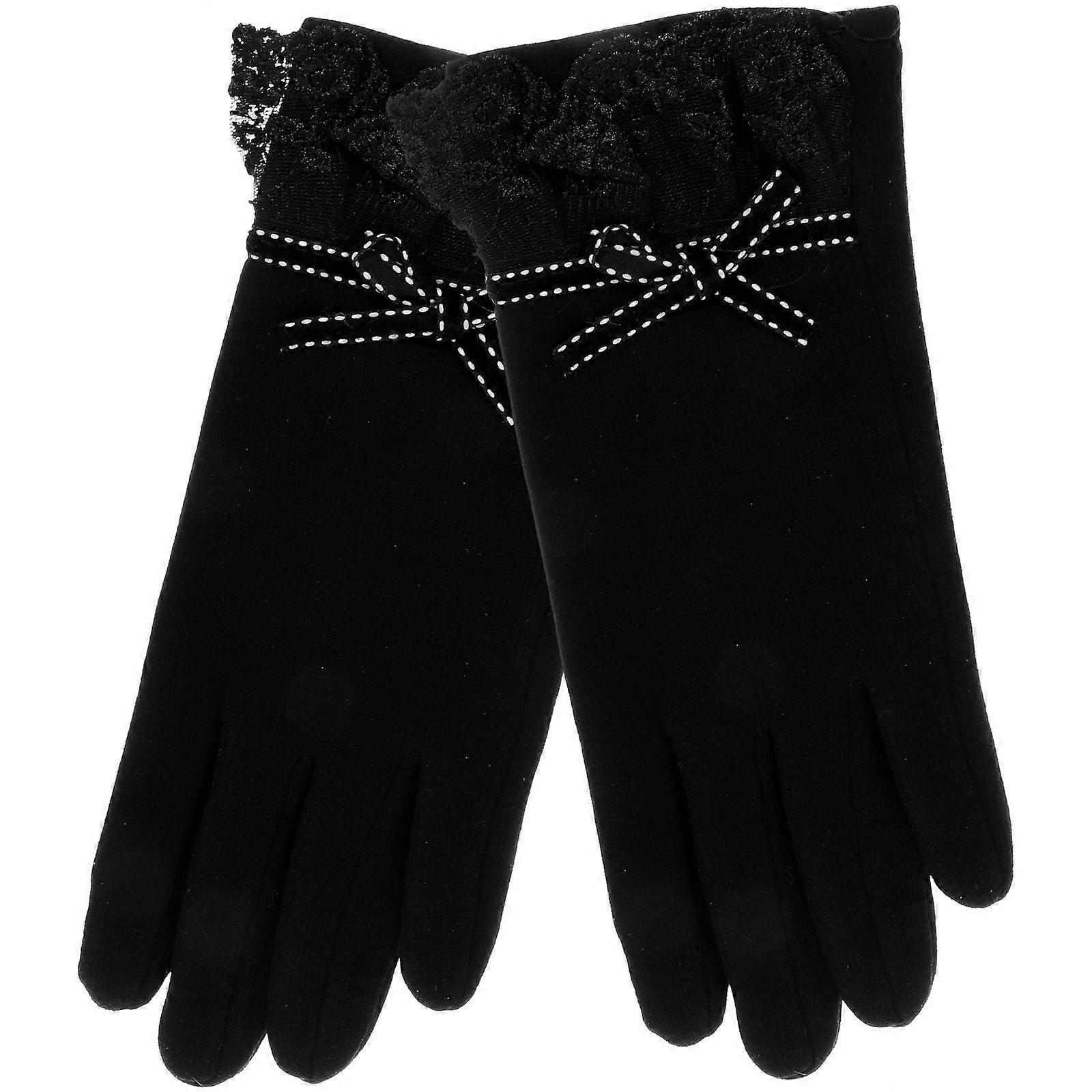 Smartphone Gloves Windproof For Cycling Running Hiking Sports Activities 1 Pair