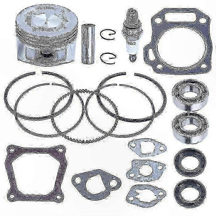 Engine Oil Seal Rebuild Gasket Kit for 5.5hp 6.5hp Small Engines