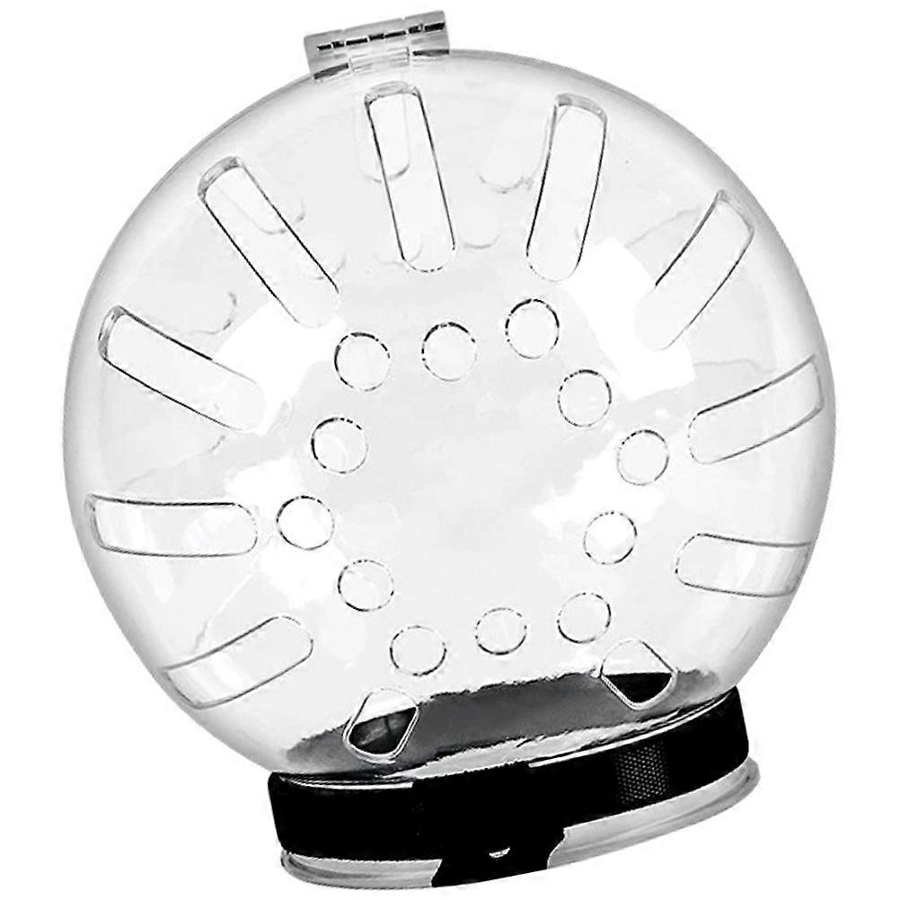 Breathable Cat for Pet Use Protective Transparent Headgear