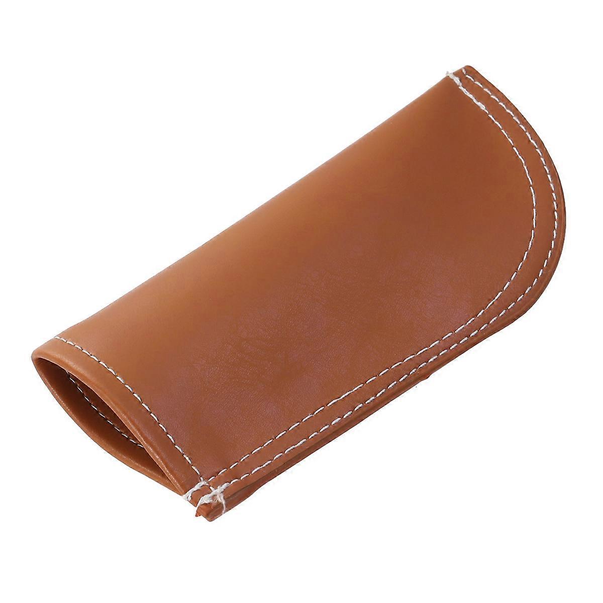 Pot Handle Sleeve for Kitchen Rustic Hot Handle Holder Brown