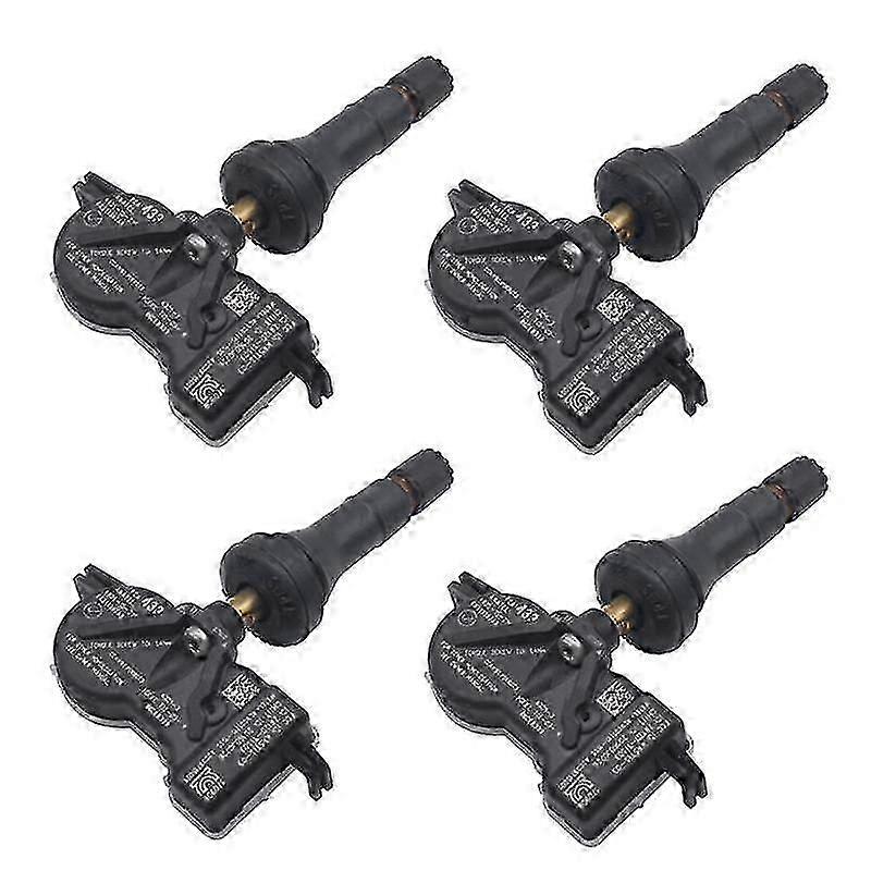 Für 2018-2024 Jeep Compass TPMS 433MHz Reifendrucksensor, Jeep TPMS Luftdrucksensor