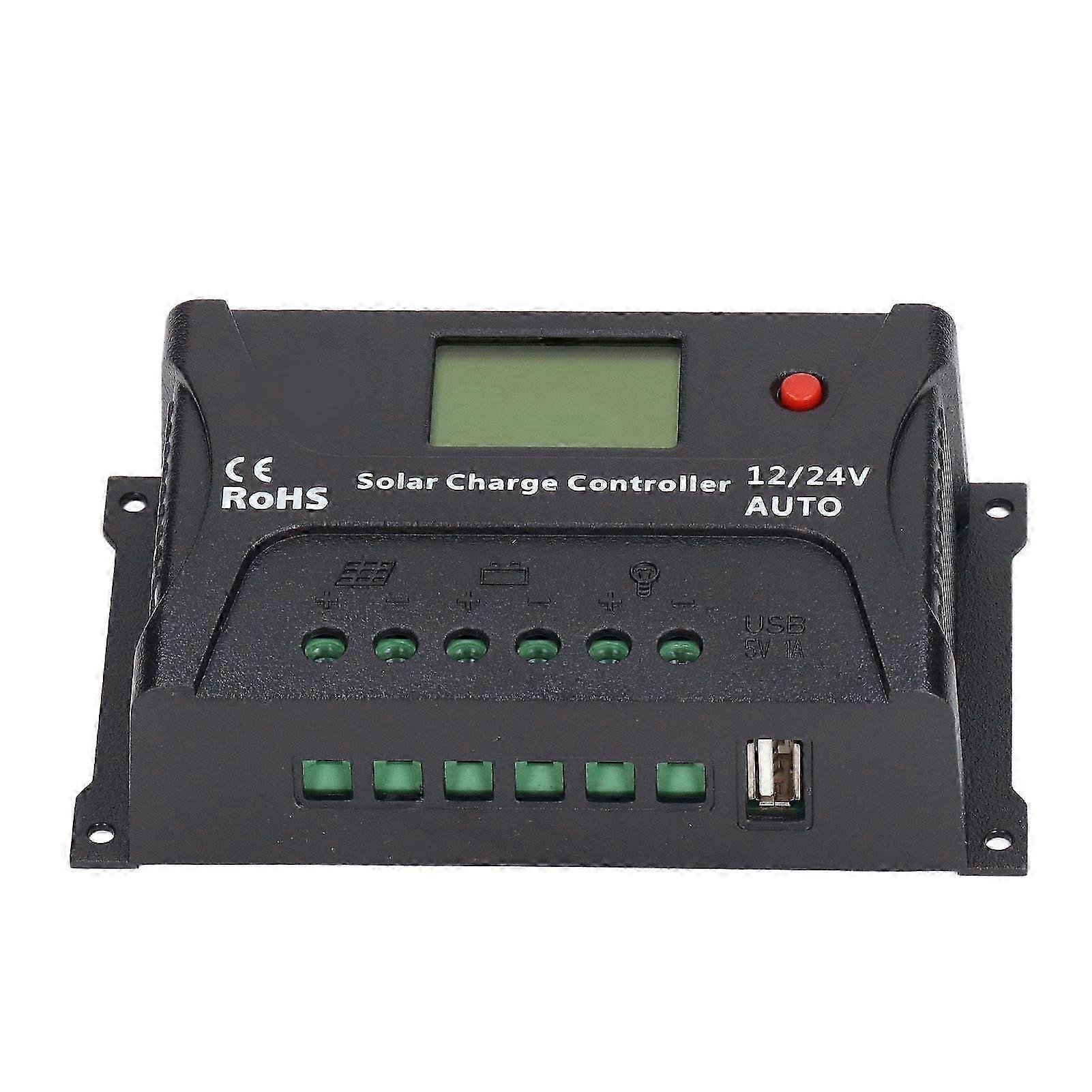 טעינה ופריקה סולארית PWM חסכונית מסדרת HP 20A 12V/24V באיכות גבוהה