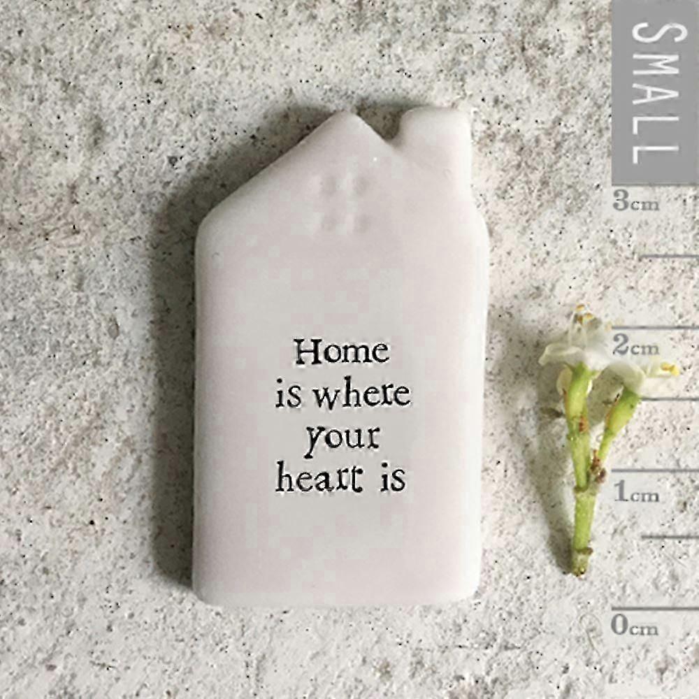 Tiny HOUSE token - Home is where your heart is