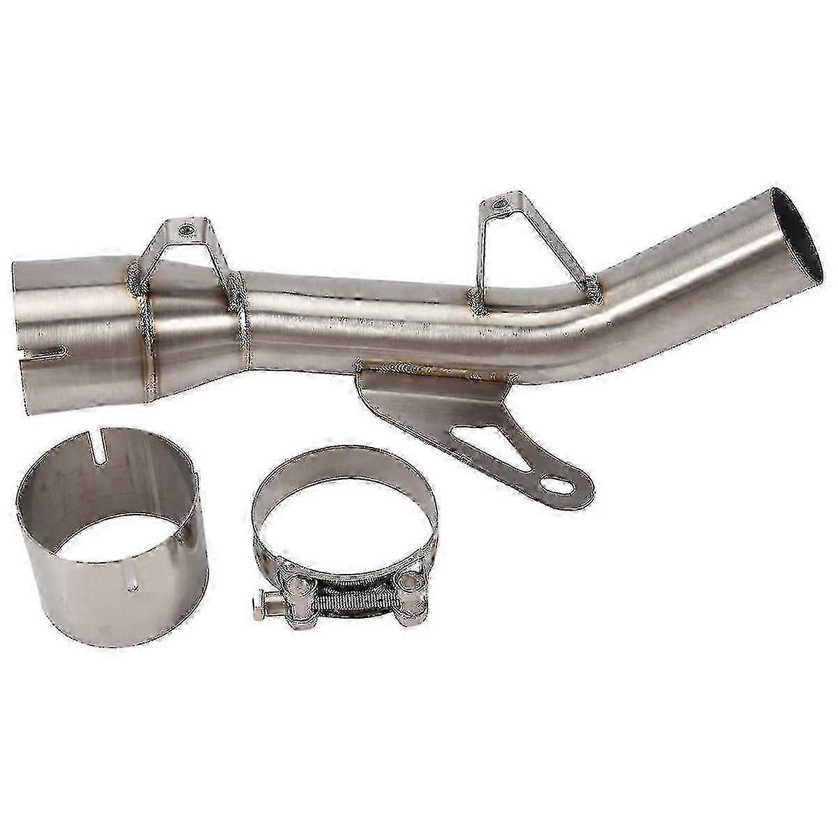 Z900 2017-2022 middle link pipe exhaust eliminator enhanced elbow