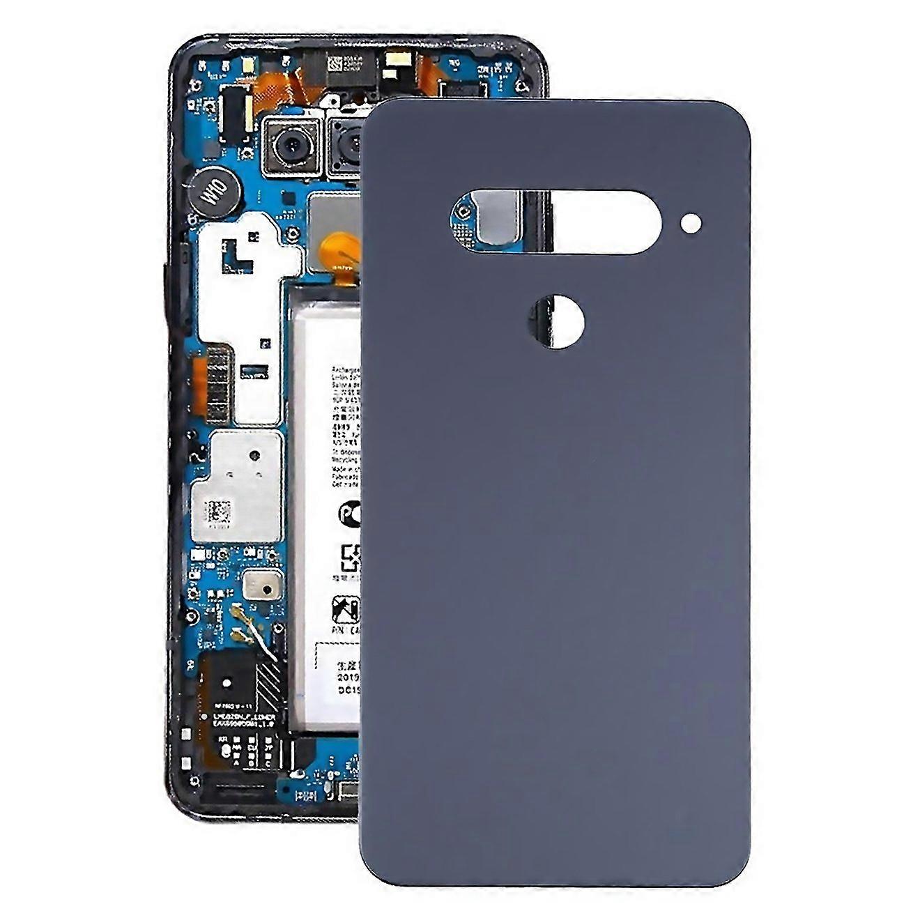 For Battery Back Cover For Lg G8s Thinq Lmg810 Lmg810eawblack