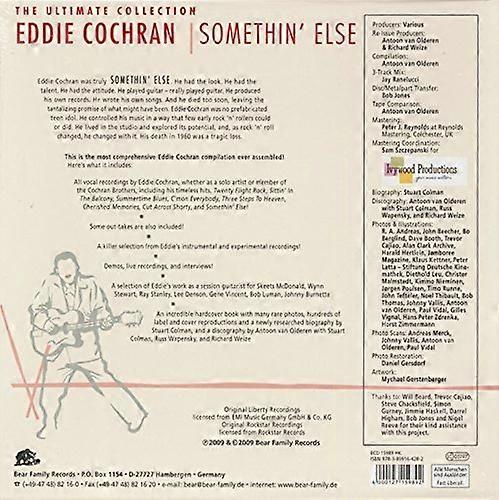 Eddie Cochran - Somethin' Else! (8cd) [CD]