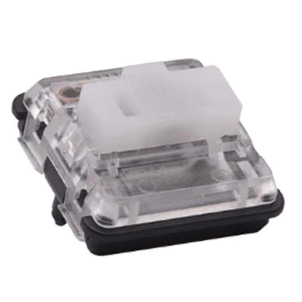70pcs Low Profile Choc Switch 1350 RGB for Keyboard White