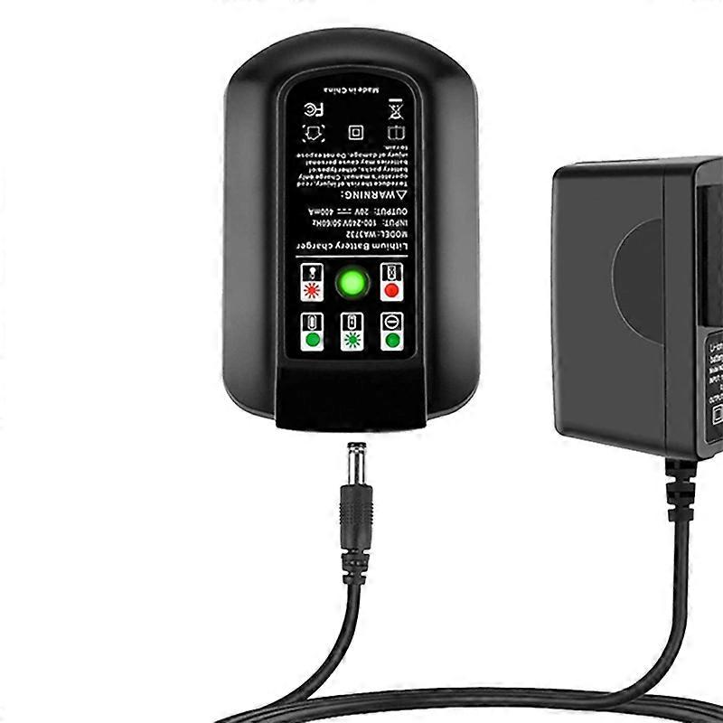 WA3732 Charger for Worx 20V Lithium Battery WA3578 WA3525(EU Plug)