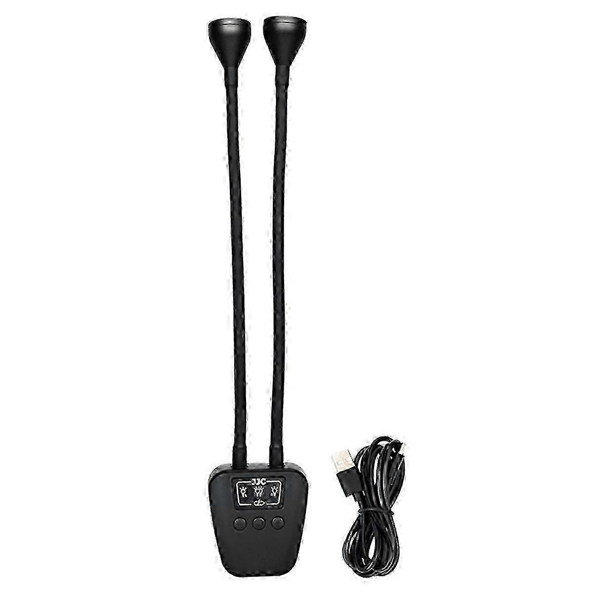 JJC LED Macro Arm Light Macro Photography Lighting for DSLR