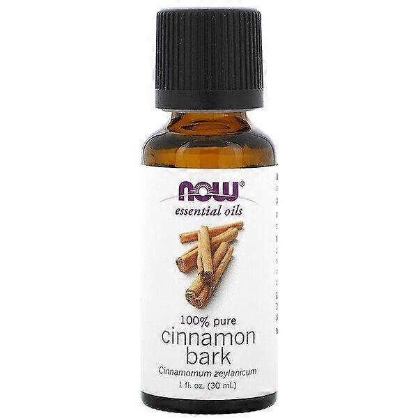 Now Foods, Essential Oils, Cinnamon Bark, 1 fl oz (30 ml)
