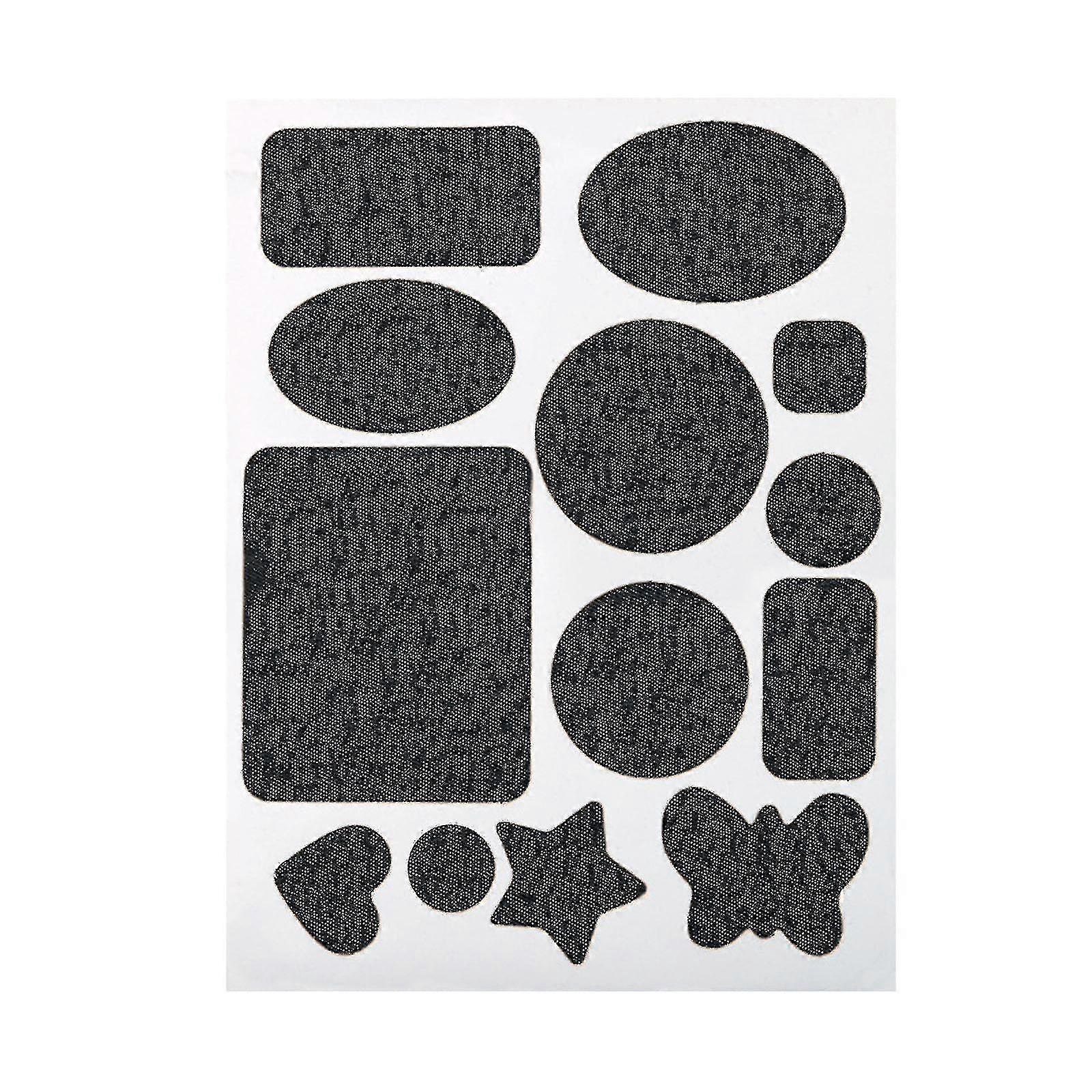 Self Adhesive Cut Free Denim Patch Coat Pants Can Be Cut Bag Elbow Patching