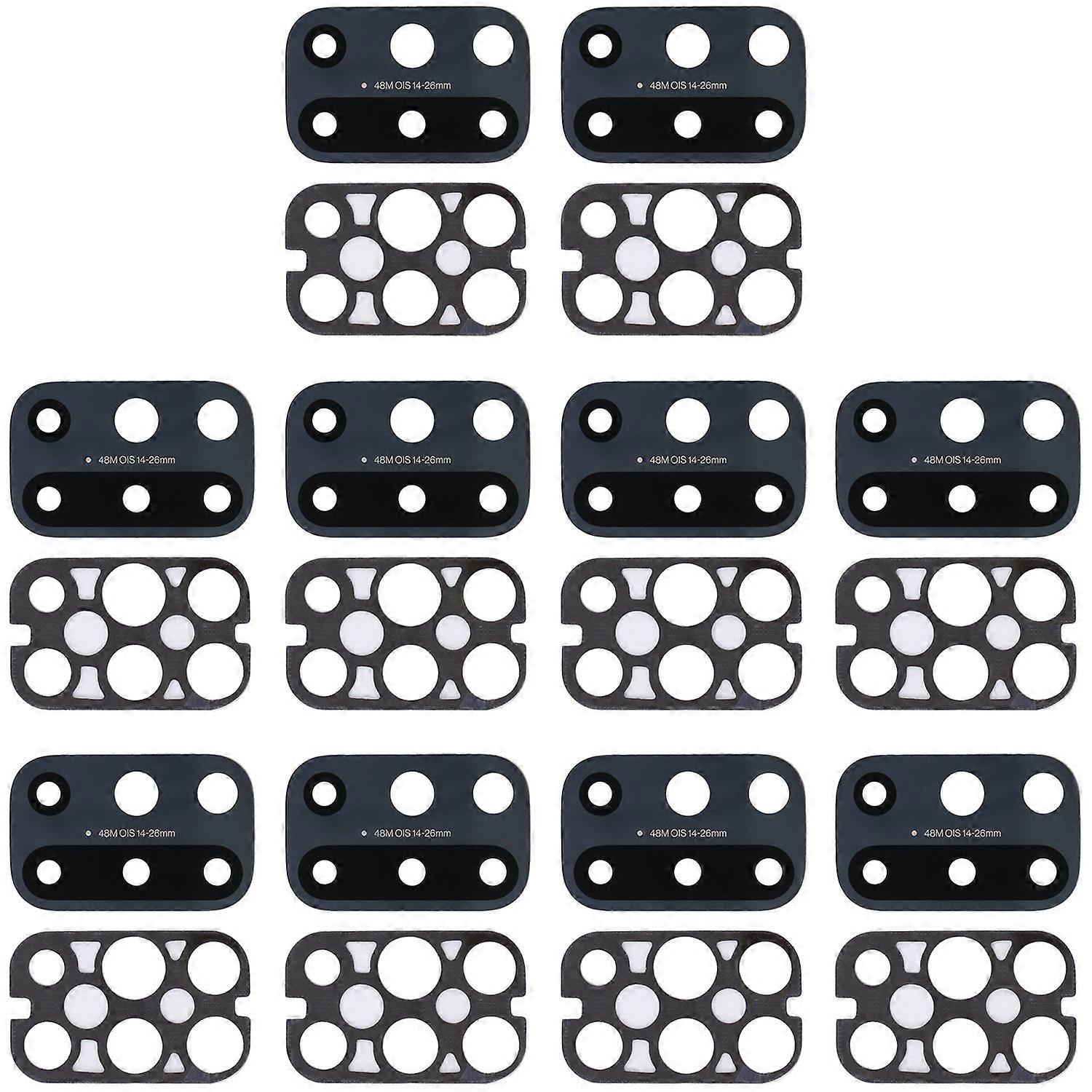 10 PCS Back Camera Lens for OnePlus 8T