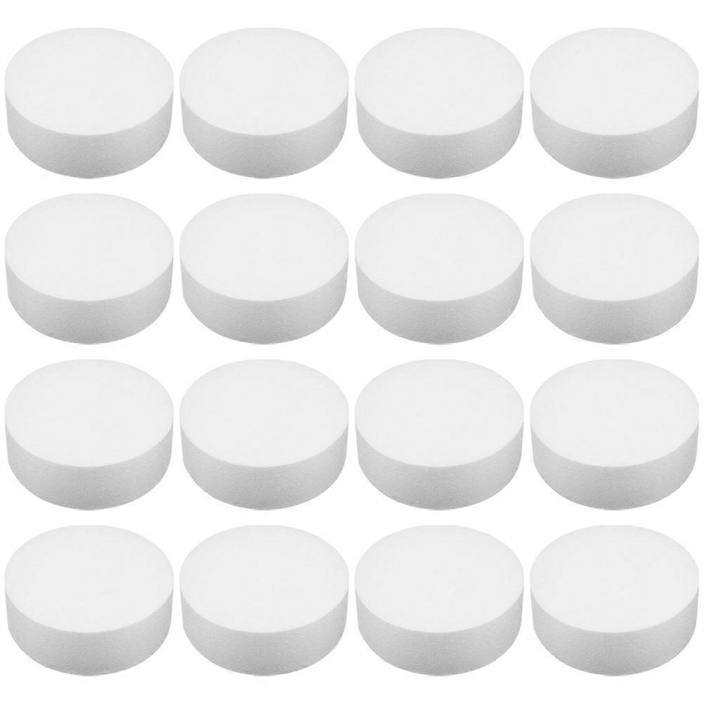 Crafts Foam Round Foam Blocks for Sculpting with 32Pcs Pack