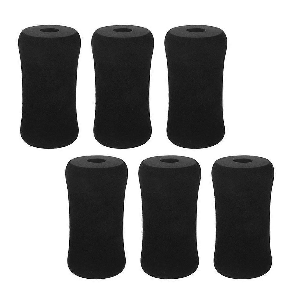 Exercise Machines Equipment Foam Foot Pad Rollers Replacement 12Pcs