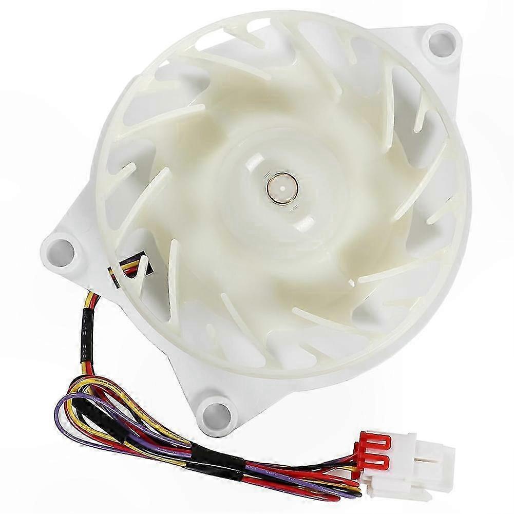 Refrigerator Evaporator Fan Motor DC12V 1A 4-Pin Replacement Component for Cooling Appliances