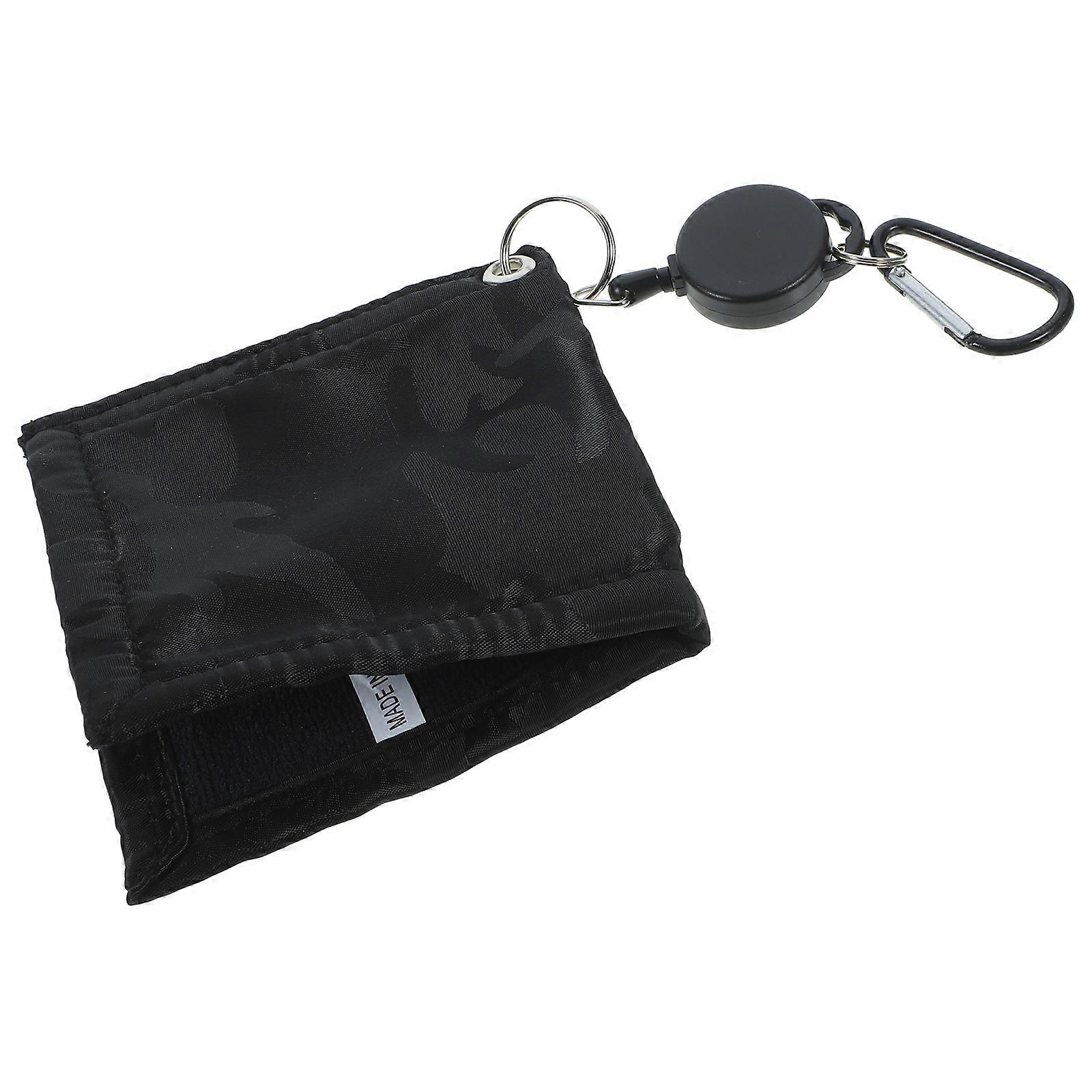 Reusable Golfs Cleaning Cloth Professional Golfs Ball Cleaner 2Pcs