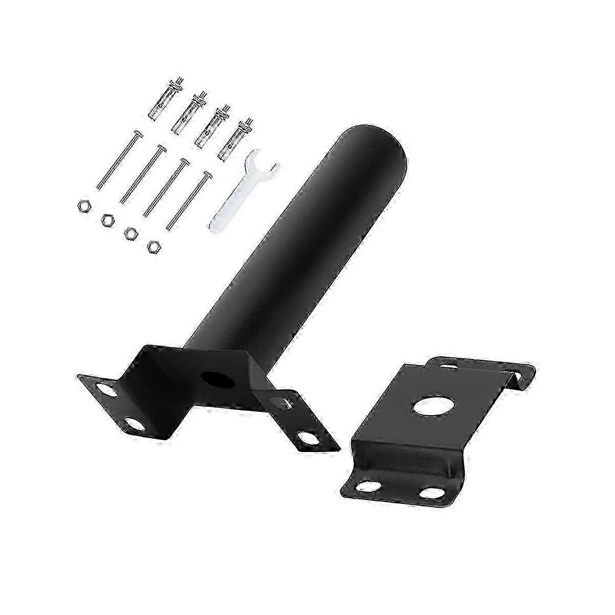 25-26 1Pcs Mounting Brackets Extension Arm for Outdoor Light Fixtures,9,5In Light Fixture Bracket Pole fo