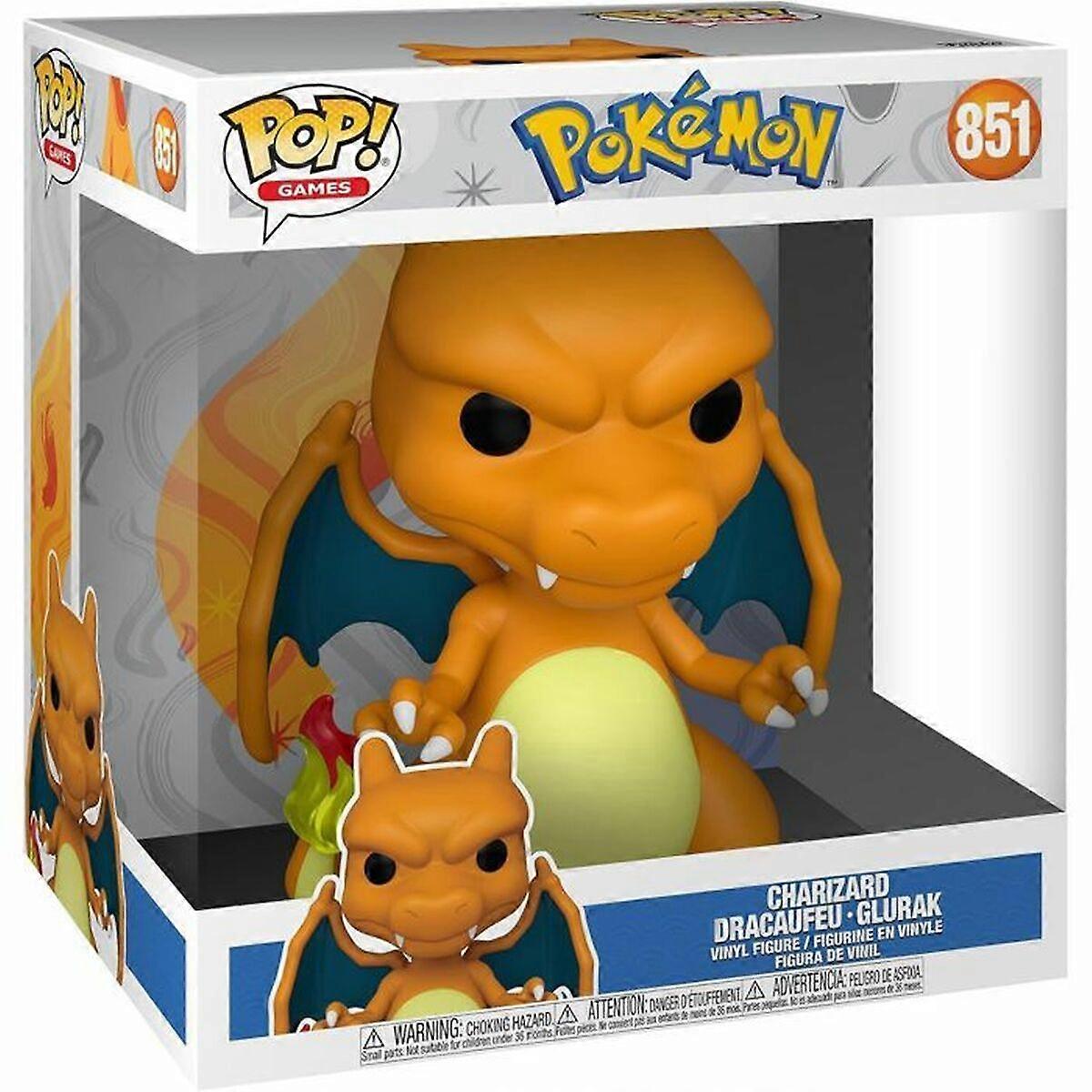Collectible figure Funko Pop! Nº 851 Pokémon Charizard 10"