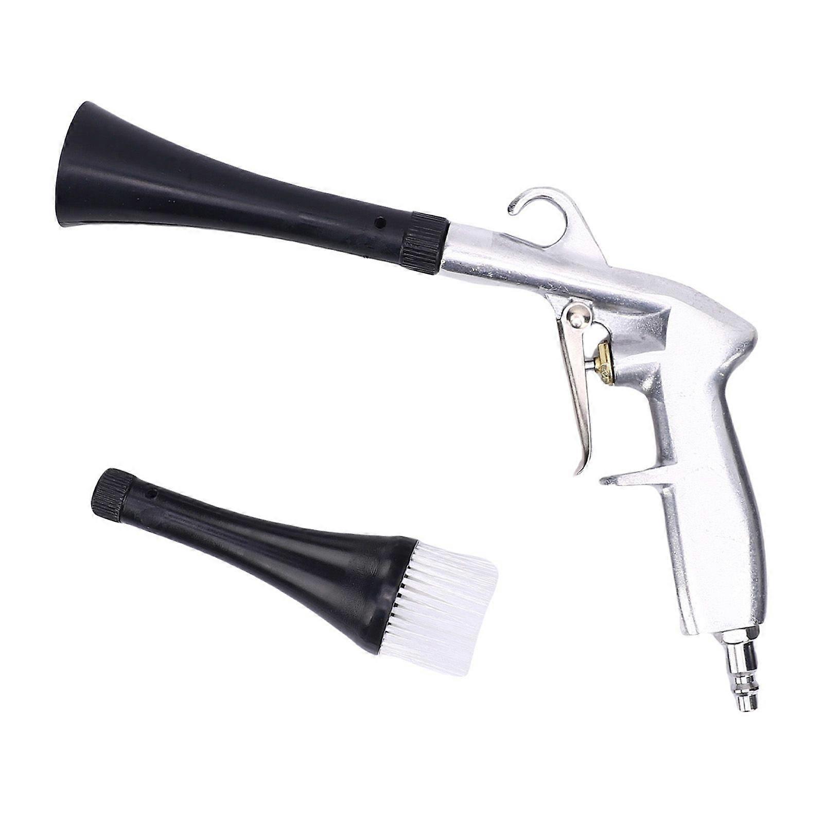 Car Cleaning Tool with 1/2 Thread Interface Comfortable Grip High Pressure Air Blow Tool for 6-9.2Bar Compressor NO.6052