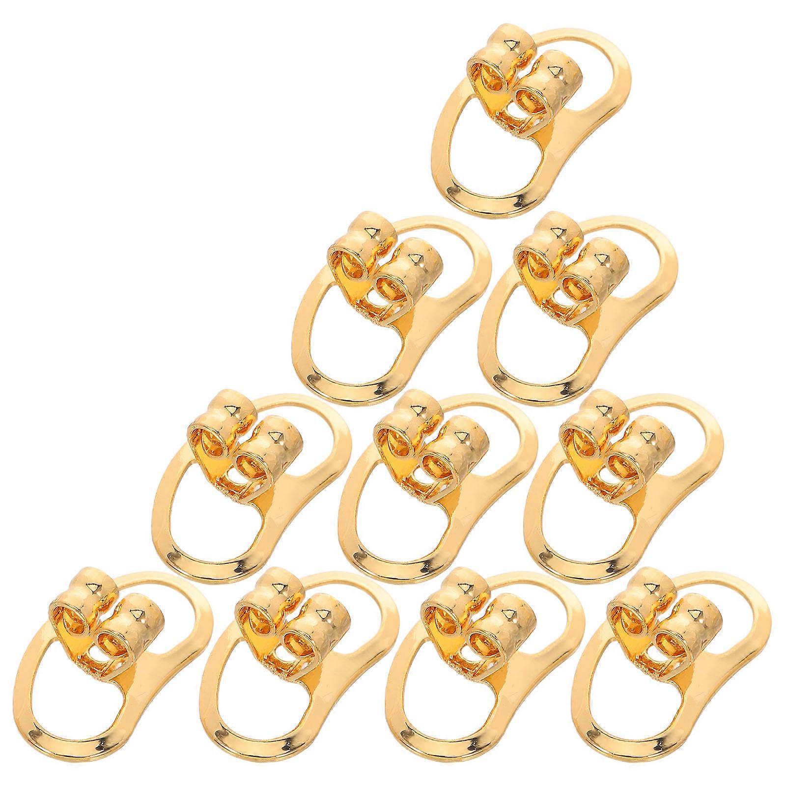 Adjustable Heavy Earring Lifters Copper for Droopy Ears 30Pcs Backings