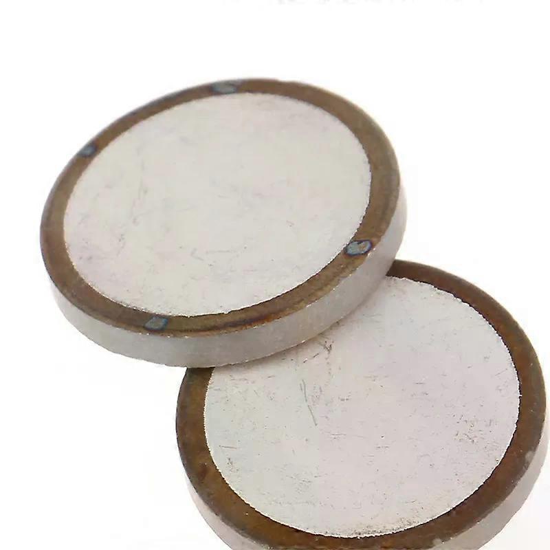 2Pcs Refrigerator PTC Starter Large Small Chip Refrigerator Compressor PTC Starter Chip Diameter 16/20mm Height 25mm