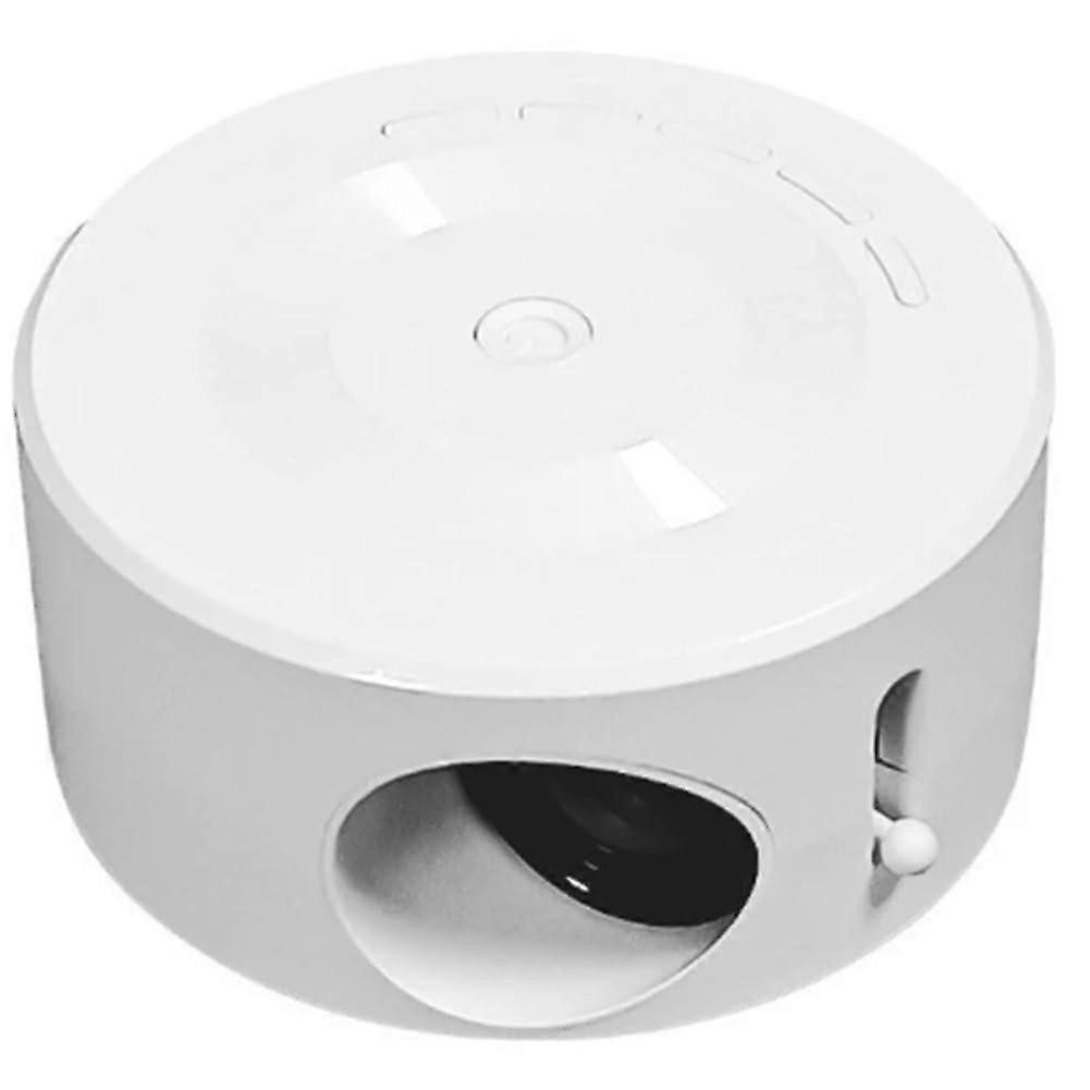 Home Theater Experience MiniSized Projector For Mobile Phones Simultaneous Screen Projection White