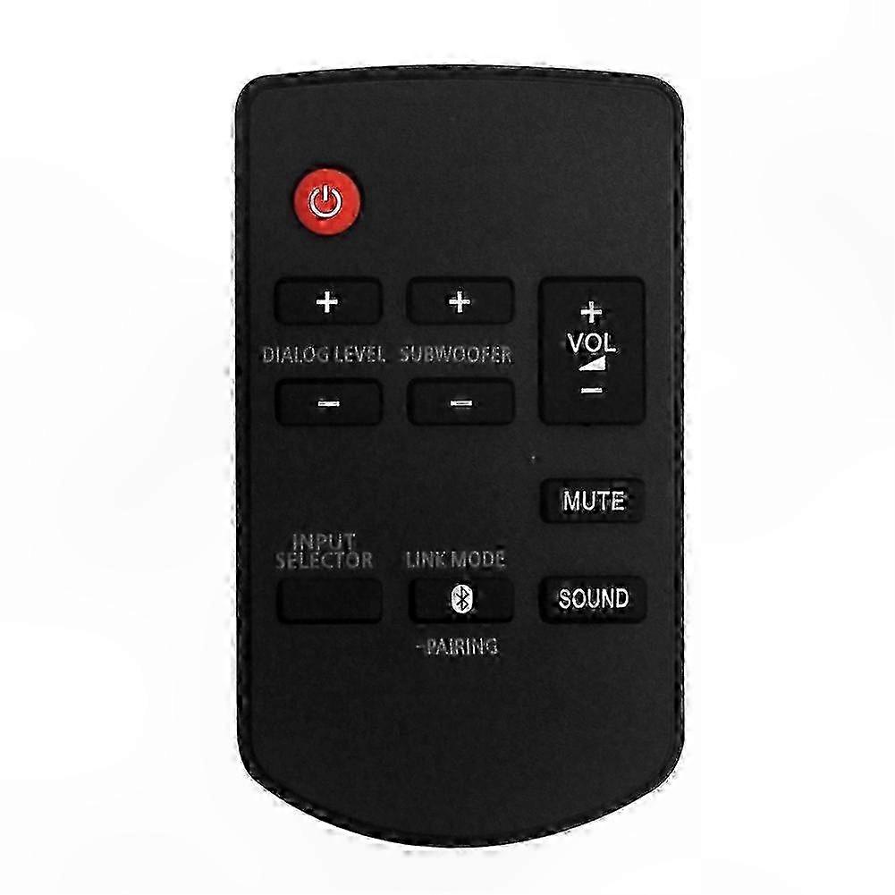 Remote Control Replacement for Soundbar Models SC-HTB70 SC-HTB65 SC-HTB770 SC-HTB770S SC-HTB70CP Edition 0627