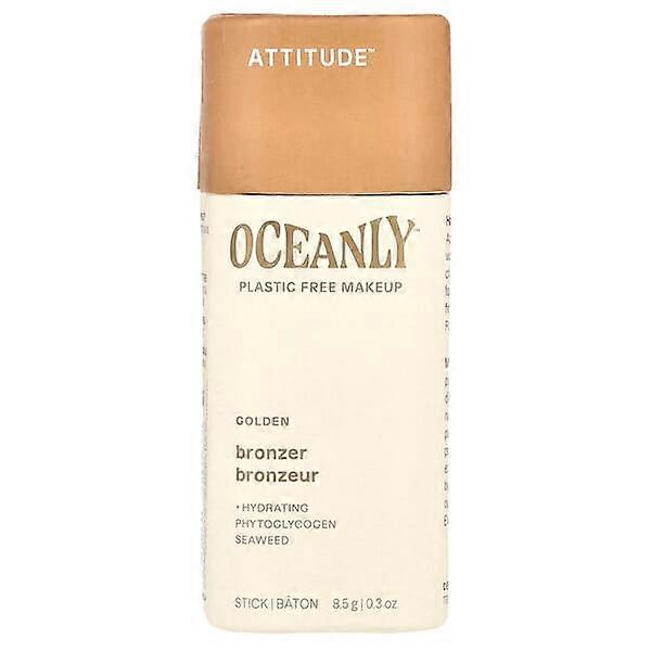 ATTITUDE, Oceanlyâ¢, Bronzer, Golden, 0.3 oz (8.5 g)