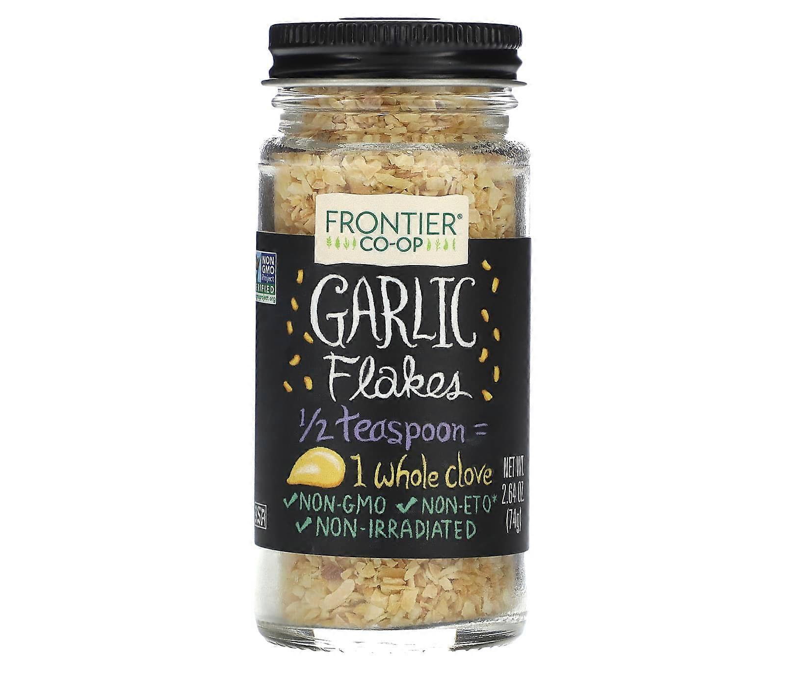 Garlic Flakes, 2.64 oz (74 g)
