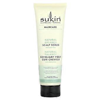 Sukin, Haarpflege, Natural Balance Kopfhautpeeling, Alle Haartypen, 200 ml (6,76 fl oz)