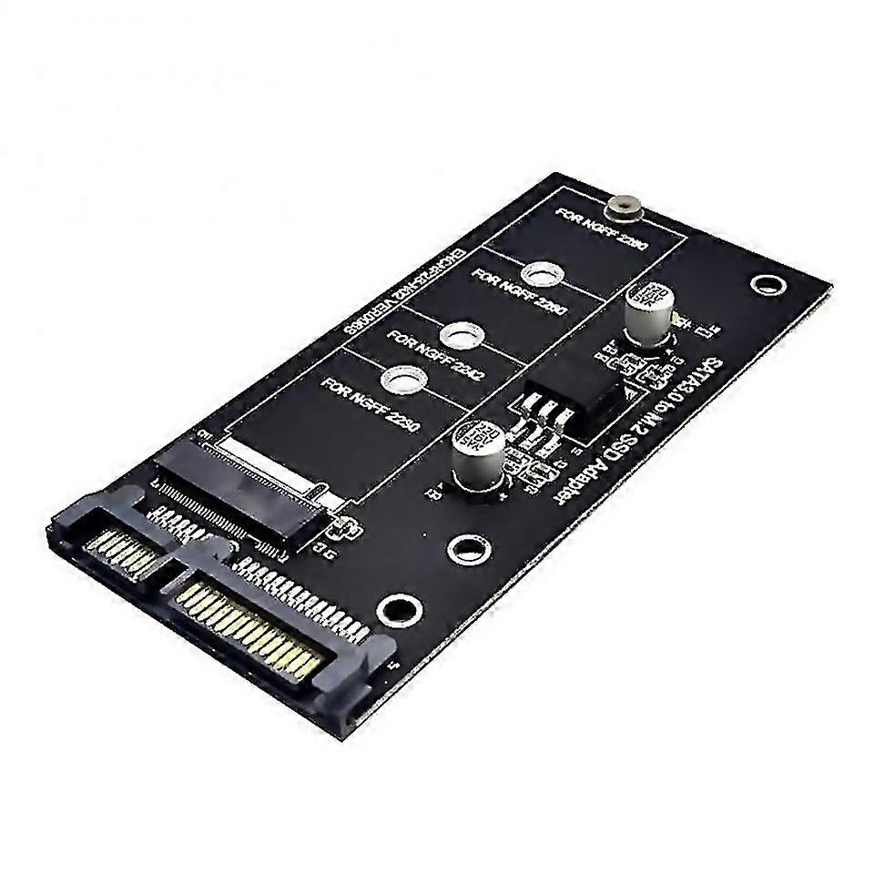 For Ryra M2 Sata Adapter M2 To Sata3 Adapter Ngff Adapter Card Ssd Solid State Drive