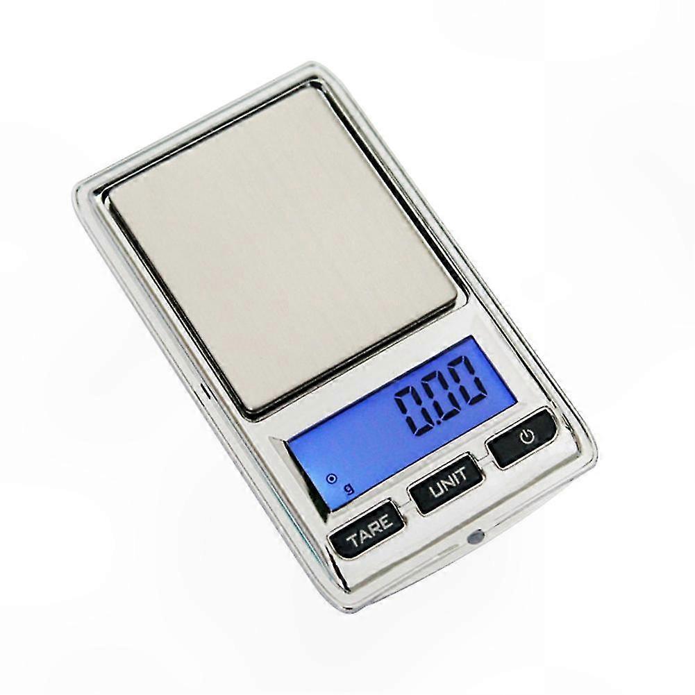 Mini Digital LCD Scale for Jewelry Weighing, 100g/200g Capacity with 0.01g Precision