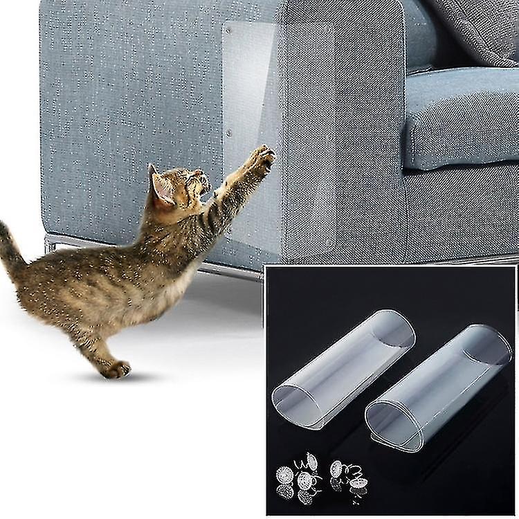 Bird Cage Bird Baths 2pcs Cat Scratch Protection Pvc Sofa Anti-scratch Stickers Size: 30x45cm