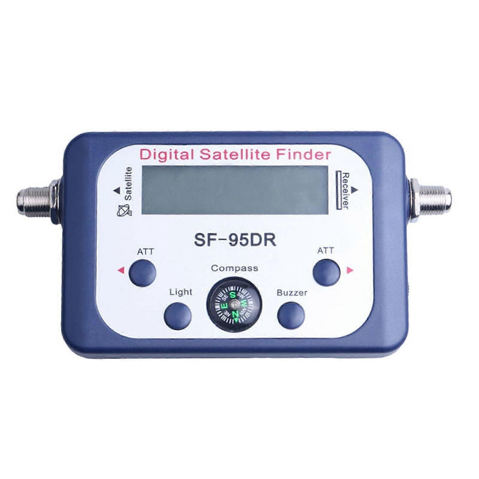 Digital -95DR Meter TV Signal Receiver Sat Decoder Satfinder LCD Display