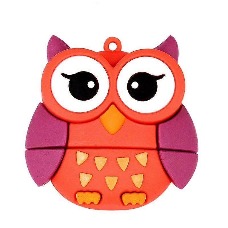 8GB USB 2.0 Creative Cute Owl U Disk