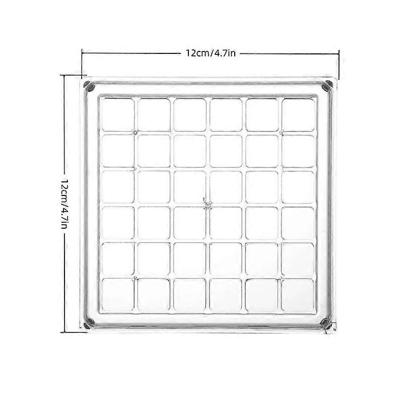 Creative Transparent Acrylic Shell Storage Box, Perfect for Collecting Beach Stones and Shells, Magnetic Display Case for Unique Decor