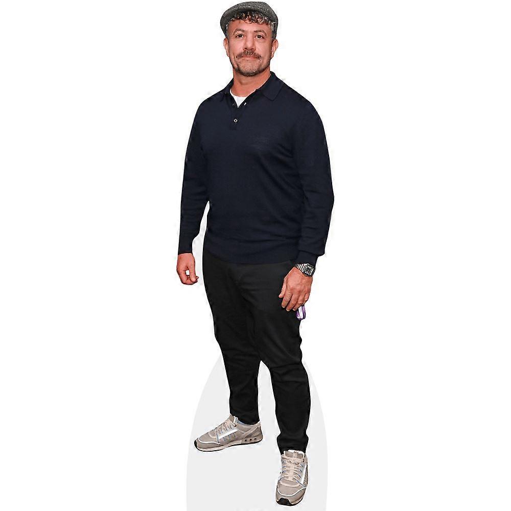 Warren Brown (Casual) Cardboard Cutout (lifesize OR mini size). Standee. Stand Up.
