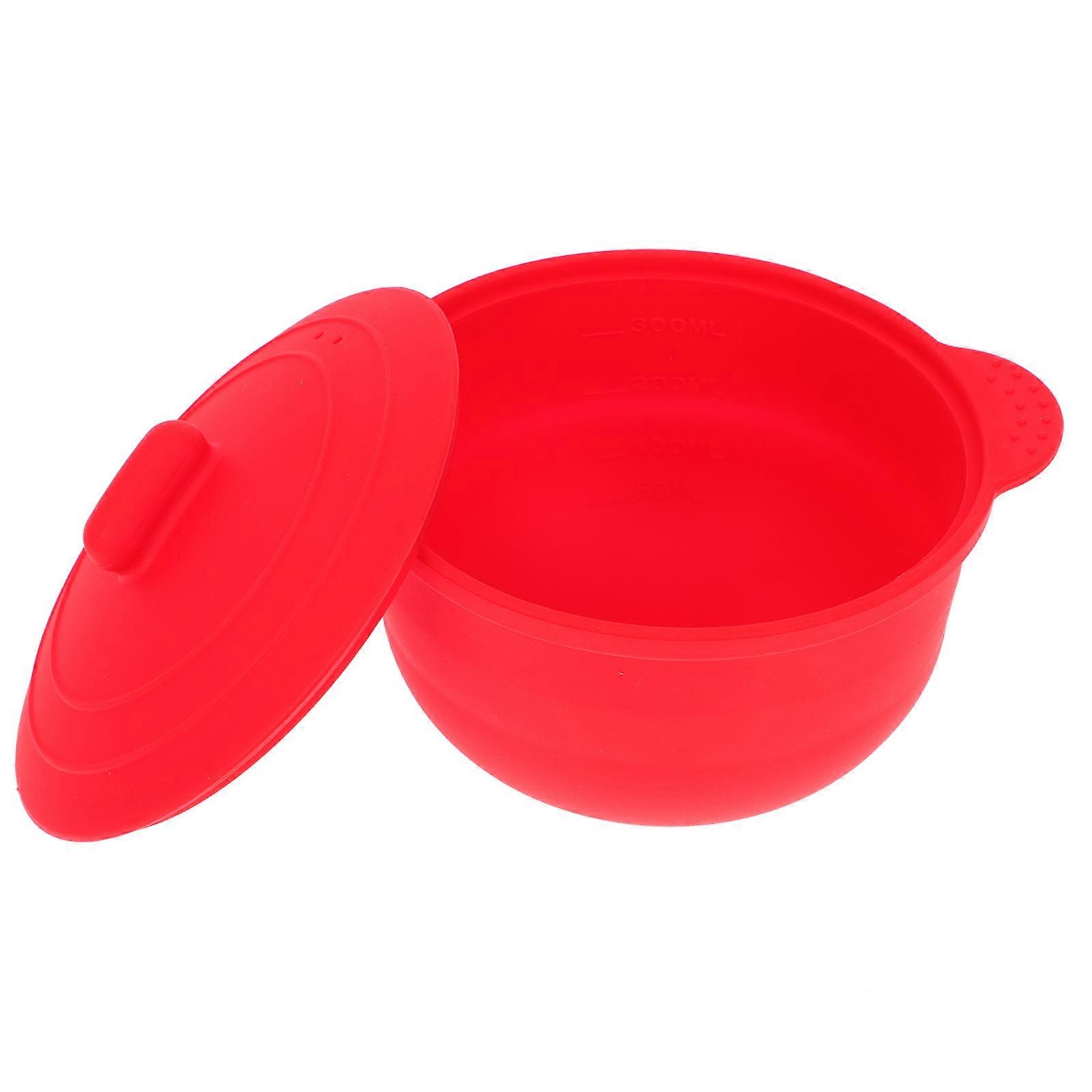 Silicone Wax Melting Pot Wax Heater Accessory for Home Use with Cover