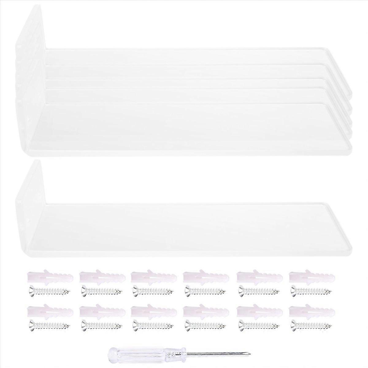 6 Pack Floating Shoe Display, for Sneaker Collection or Shoes Box