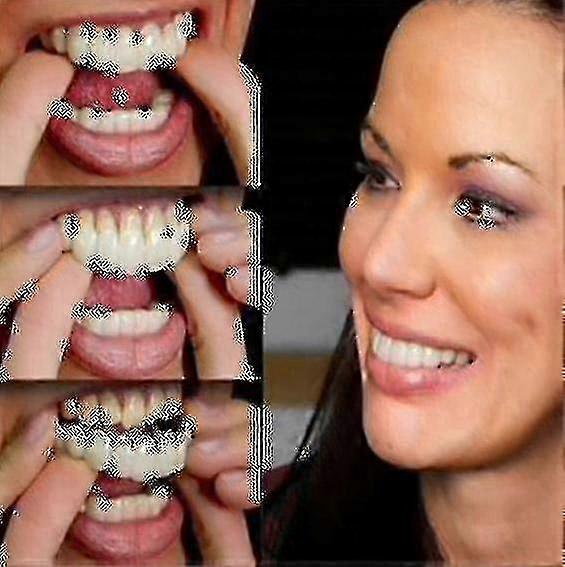 ペア上部下部義歯インスタントスマイルコンフォートフィットフレックス美容歯義歯歯トップ化粧品Veneer_l28