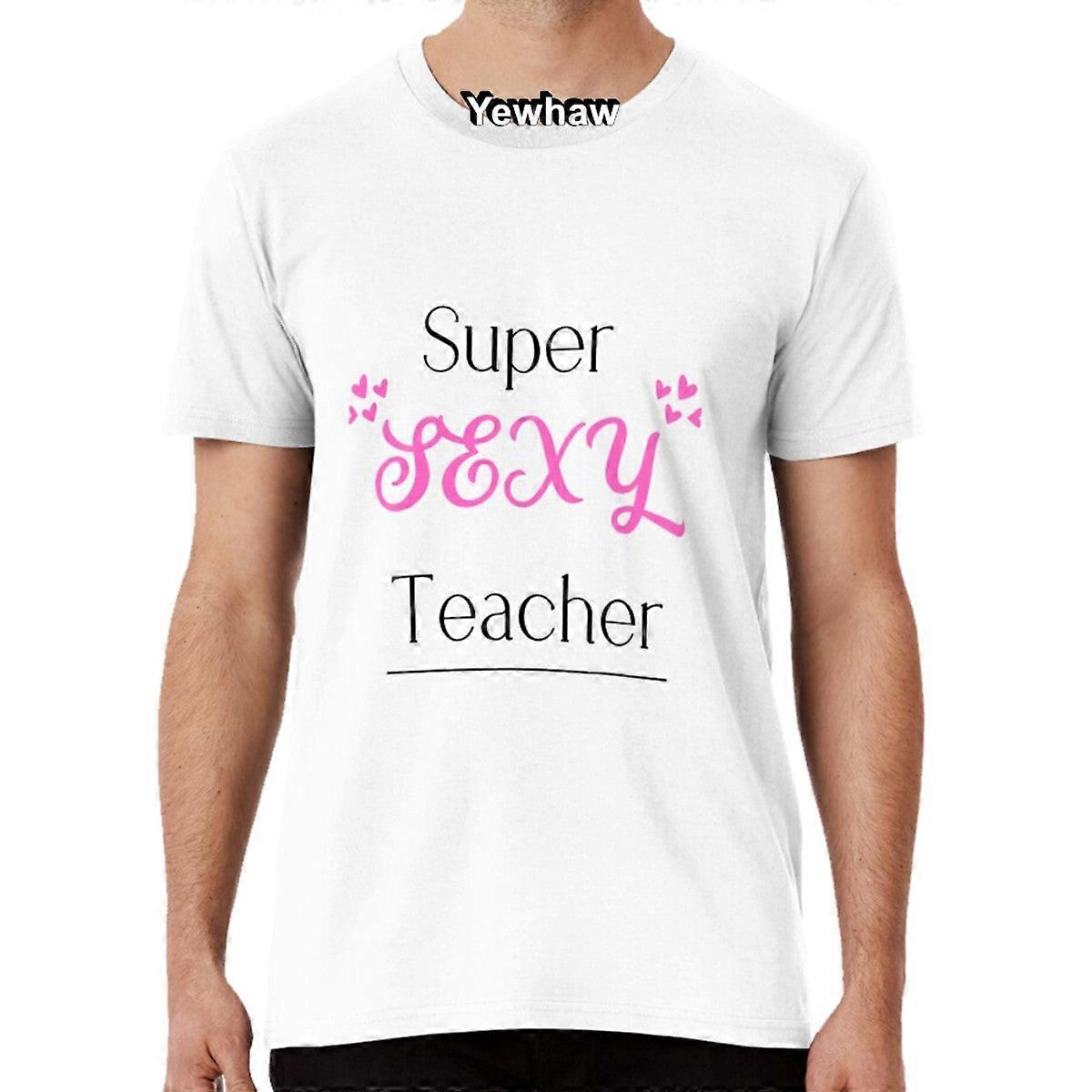 Super Sexy Učitelské tričko Výuka