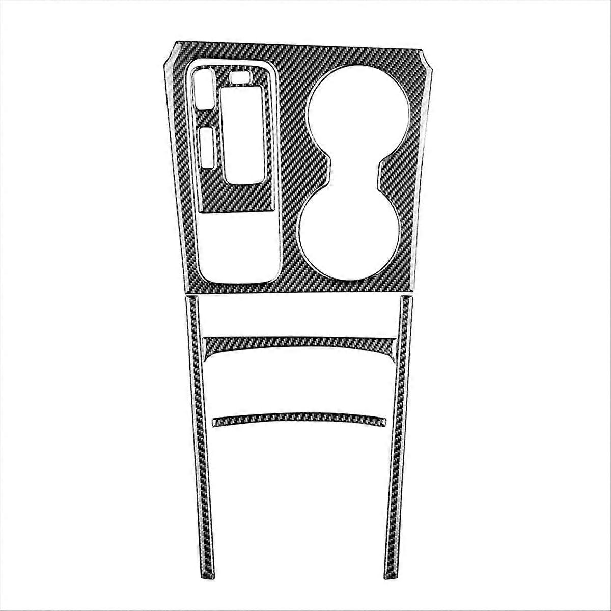 For Kia Car Center Console Gear Shift Panel Cup Holder Cover