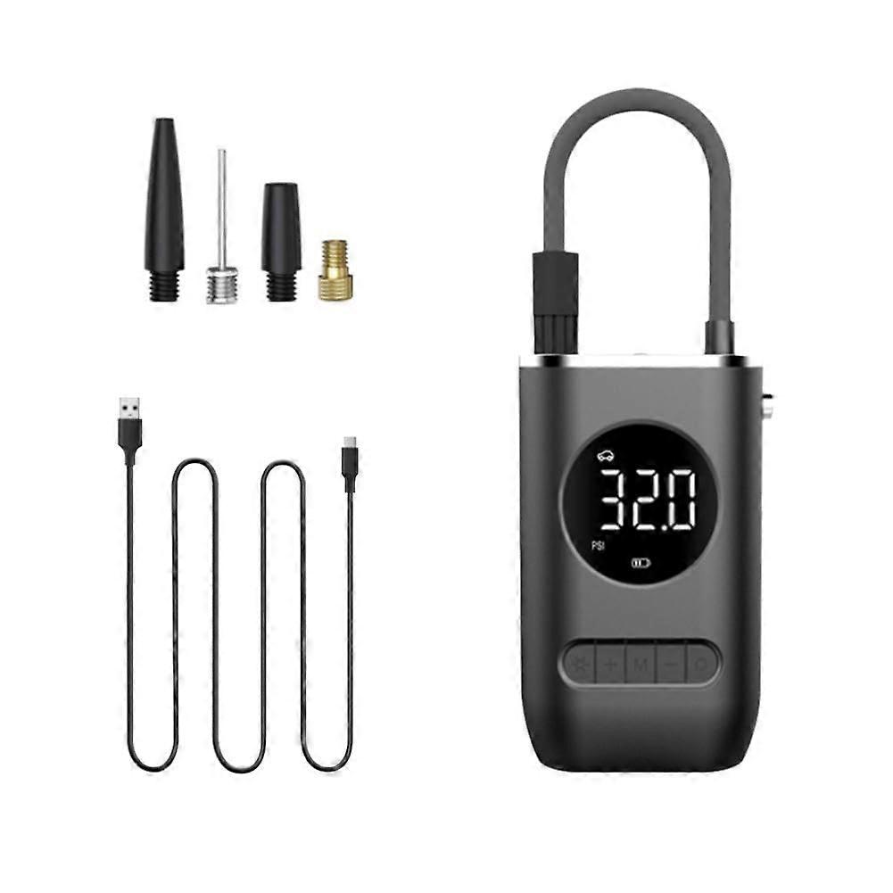 Portable Tire Inflator 150 PSI 4000 mAh Rechargeable Battery Car Pump Compact Tire Inflator Compressor