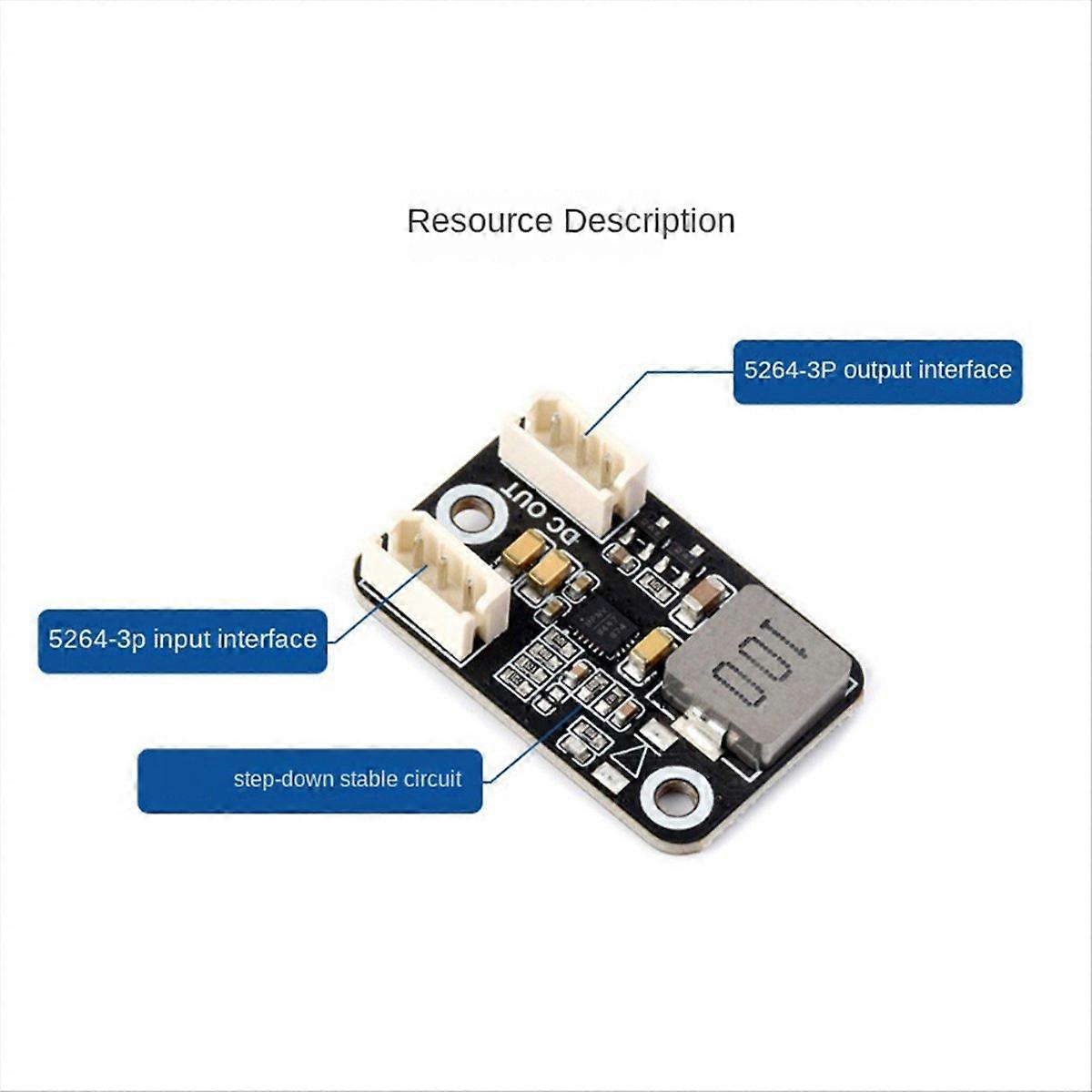 Buck Mini Module DC BUCK Adapter 30cm Connection Line