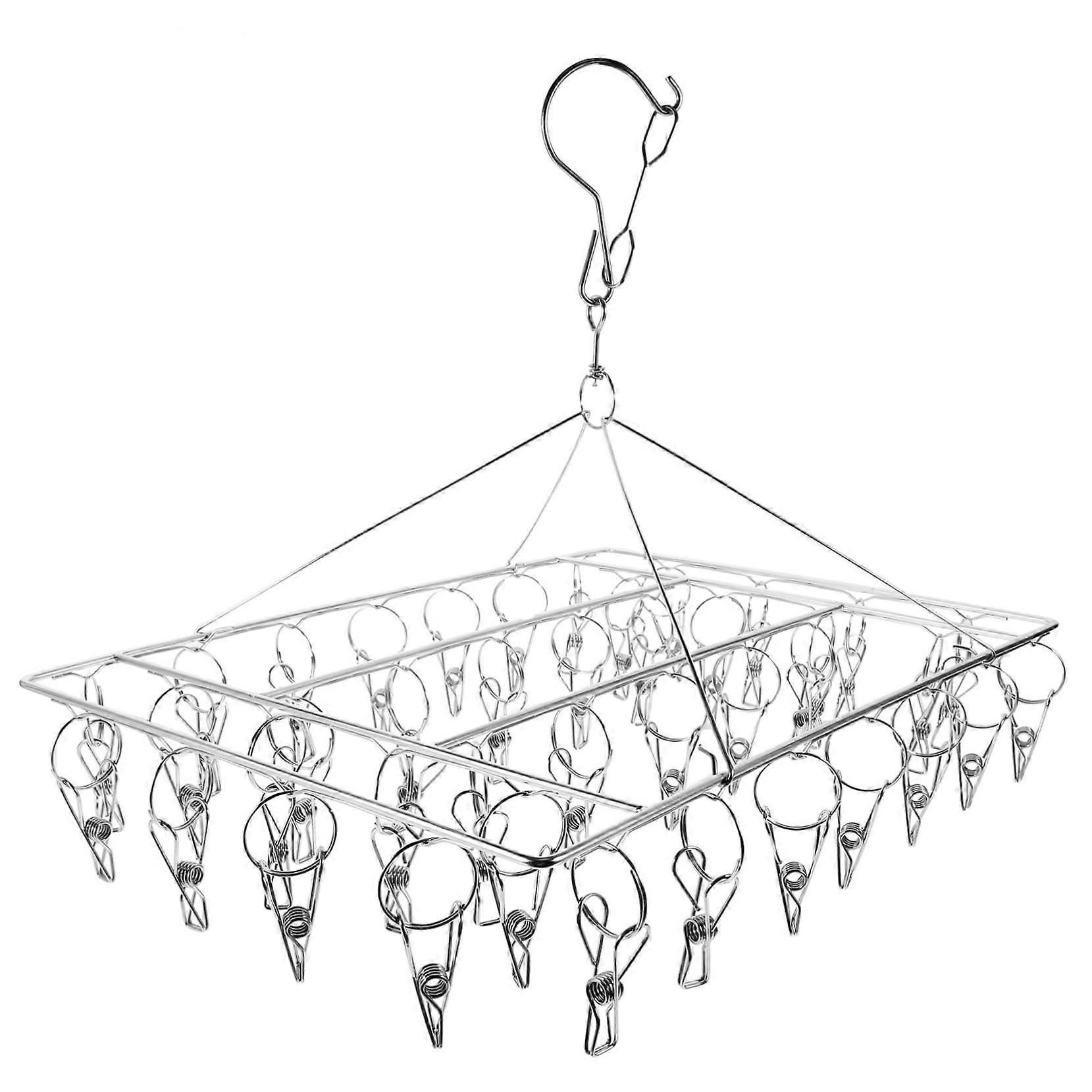 Laundry Drying Rack Wind Model Clothes Hanger Bed Drying Rack For Sock Hanger